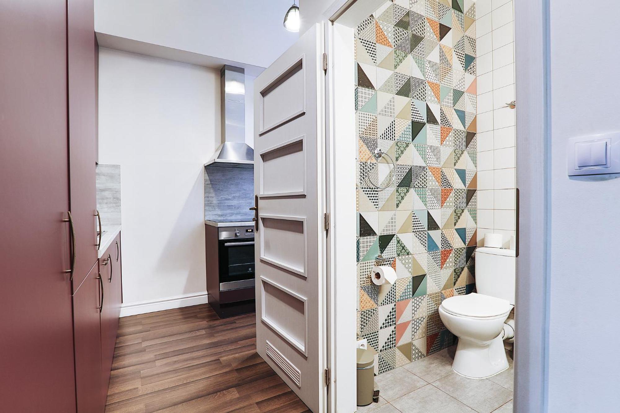 Two-Bedroom Haven In The Old Town Praga Esterno foto