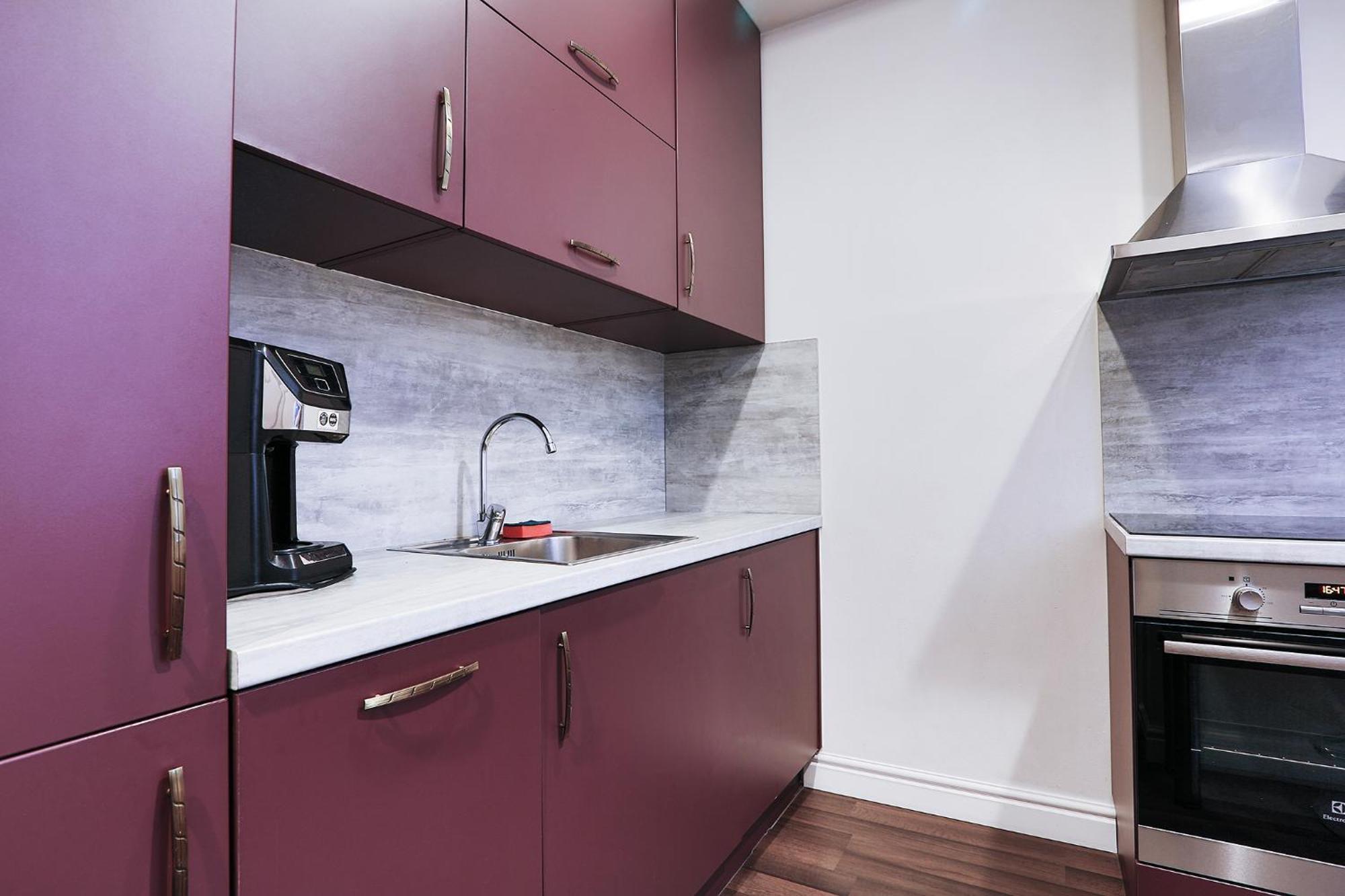 Two-Bedroom Haven In The Old Town Praga Esterno foto